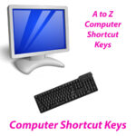 Computer Shortcut Keys (Most Important Computer Shortcut Keys)