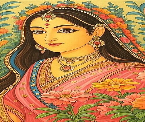 Radha Gori Gori Bhajan Lyrics