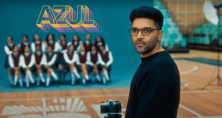Azul Song Lyrics