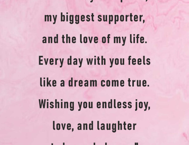 Best Birthday Wishes for Husband