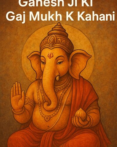 Ganesh Ji Ki Gaj Mukh K Kahani