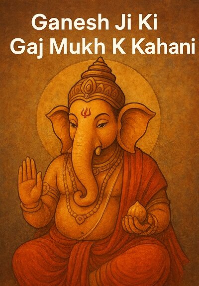 Ganesh Ji Ki Gaj Mukh K Kahani