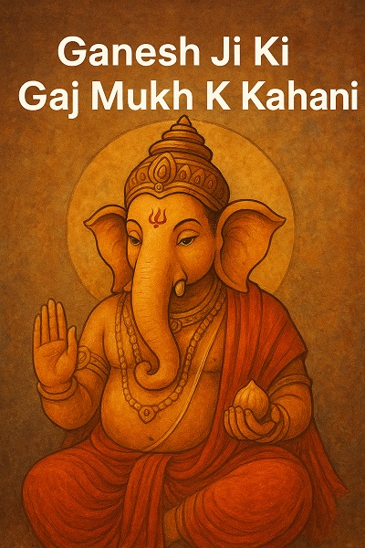Ganesh Ji Ki Gaj Mukh K Kahani