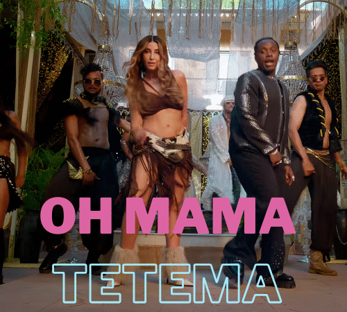 Oh Mama TETEMA Song Lyrics