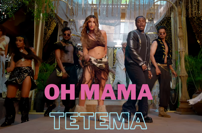 Oh Mama TETEMA Song Lyrics