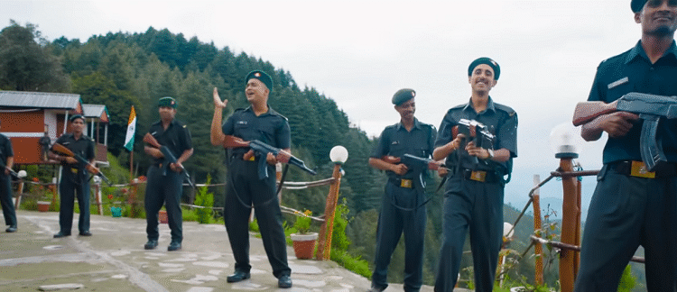 Rifle Meri Kani Ma Kumaoni Song Lyrics
