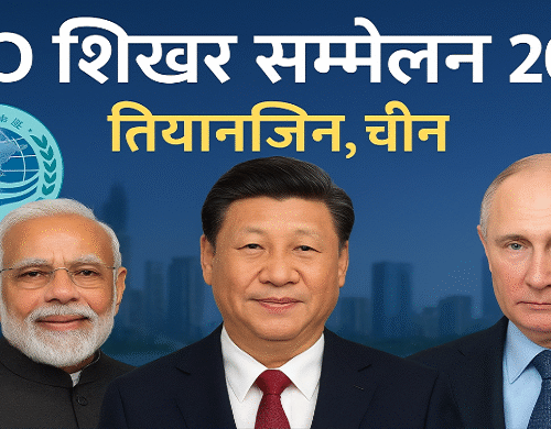 SCO Shikhar Sammelan 2025