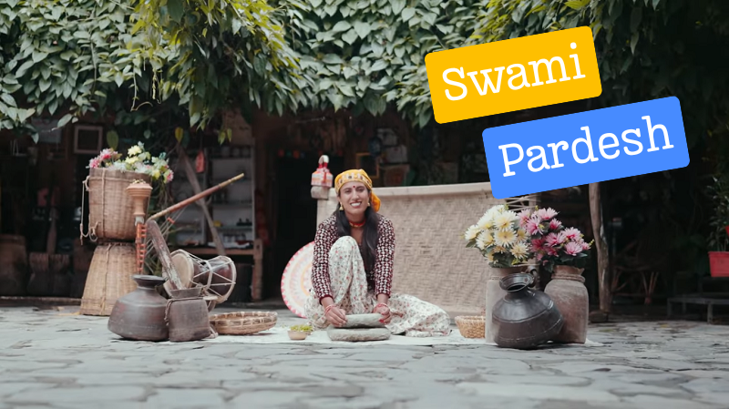 Swami Pardesh Garhwali Song Lyrics