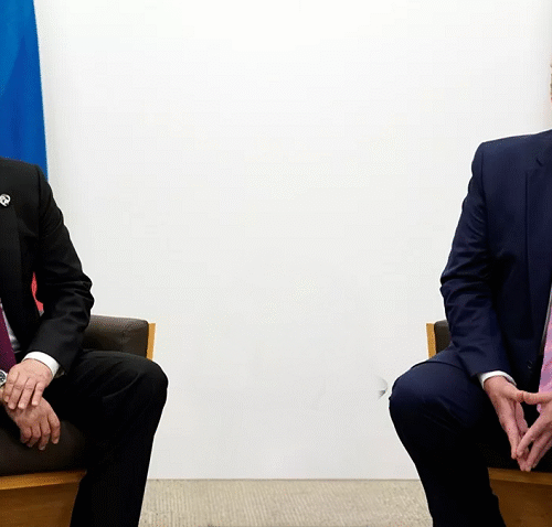 Trump Putin Alaska Summit 2025