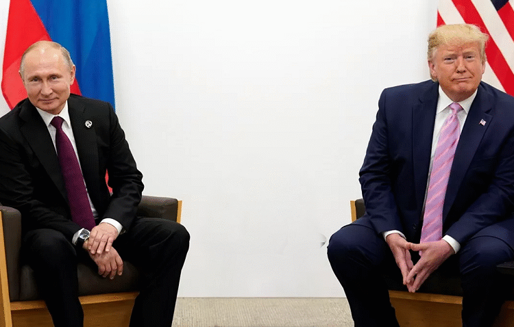 Trump Putin Alaska Summit 2025