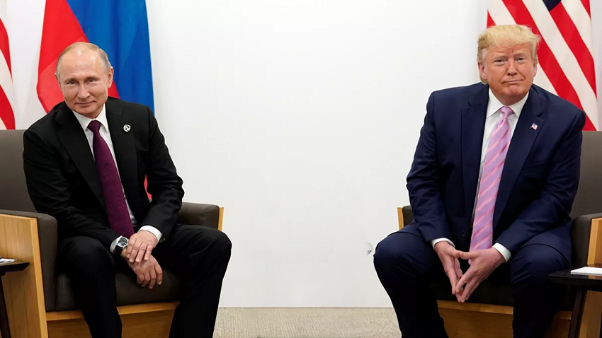 Trump Putin Alaska Summit 2025