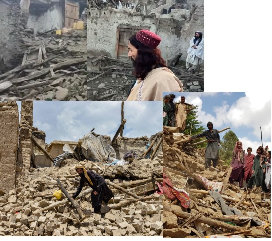 Afghanistan earthquake