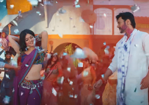 Gulabi Saawariya Song Lyrics