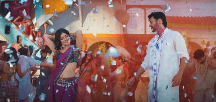Gulabi Saawariya Song Lyrics