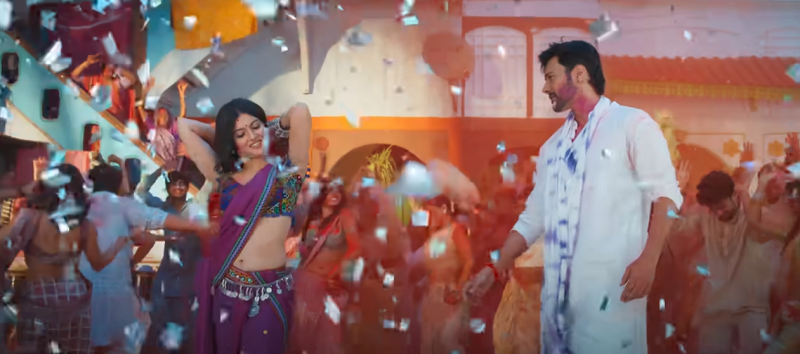 Gulabi Saawariya Song Lyrics