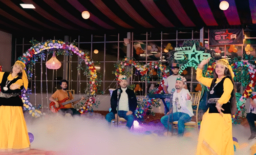 Natti Star Nonstop Pahari Song Lyrics