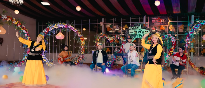 Natti Star Nonstop Pahari Song Lyrics | Ajay Chauhan & Ajju Tomar