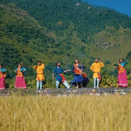 Jhumka Kumaoni Song Lyrics