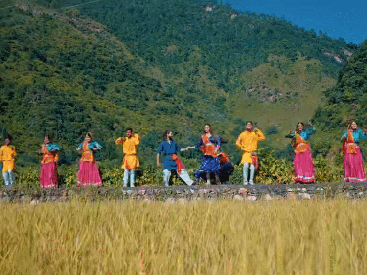 Jhumka Kumaoni Song Lyrics