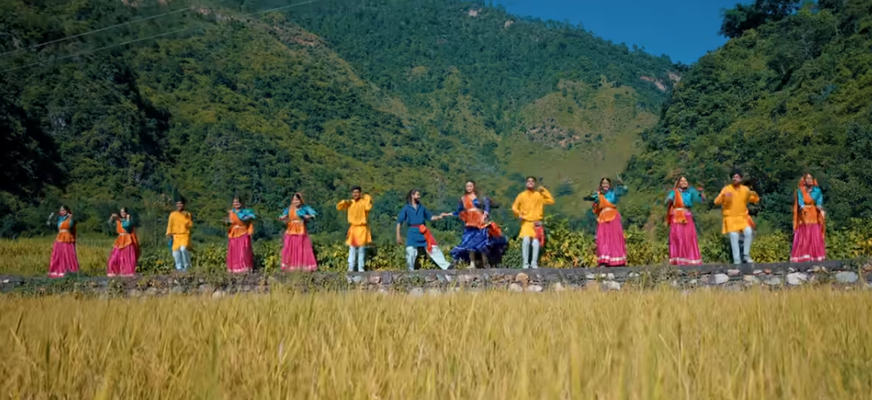 Jhumka Kumaoni Song Lyrics