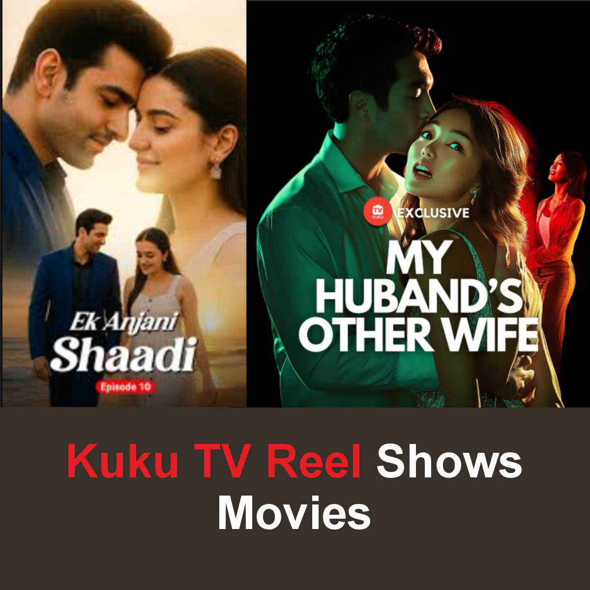 Kuku TV Reel Shows Movies