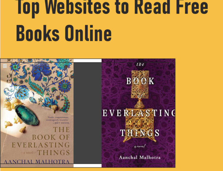 Top Websites to Read Free Books Online