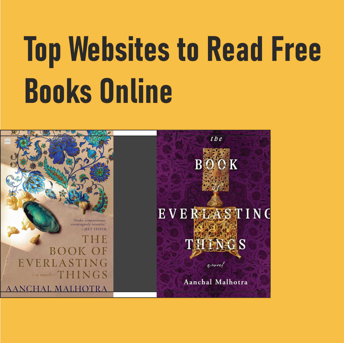 Top Websites to Read Free Books Online