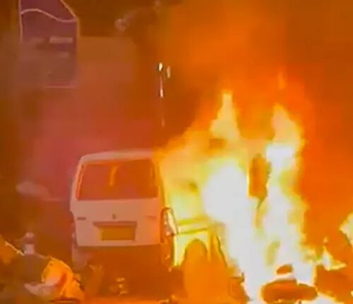 Delhi Red Fort Blast