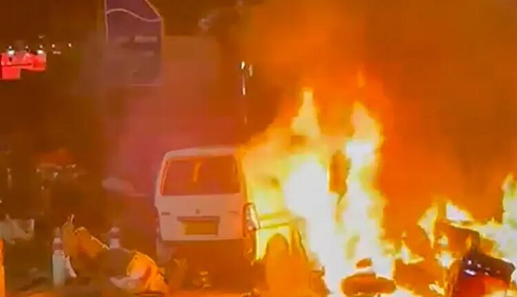 Delhi Red Fort Blast