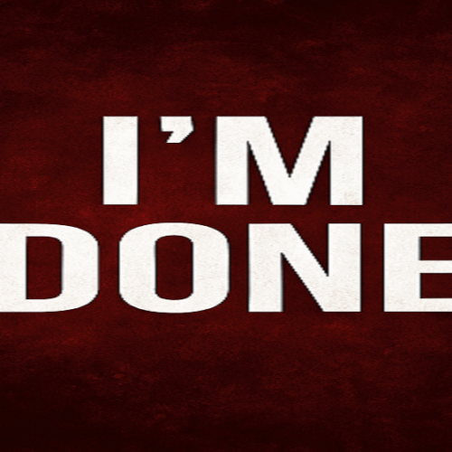 I'm Done Song Lyrics