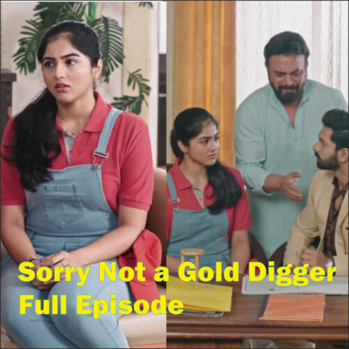 Sorry Not a Gold Digger Full Episode
