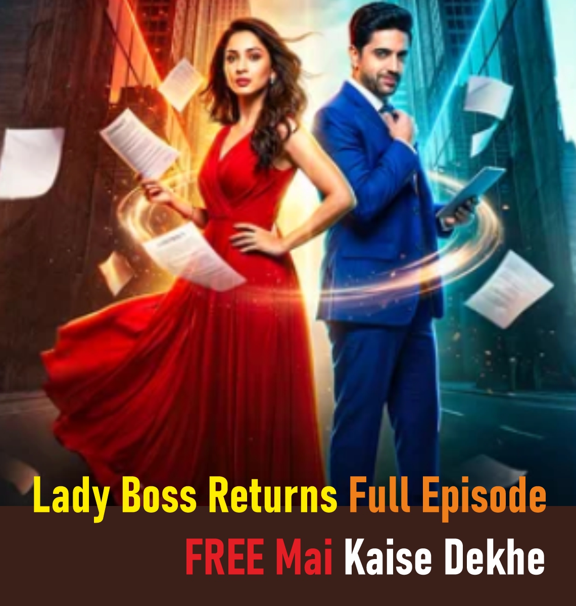 Lady Boss Returns Full Episode