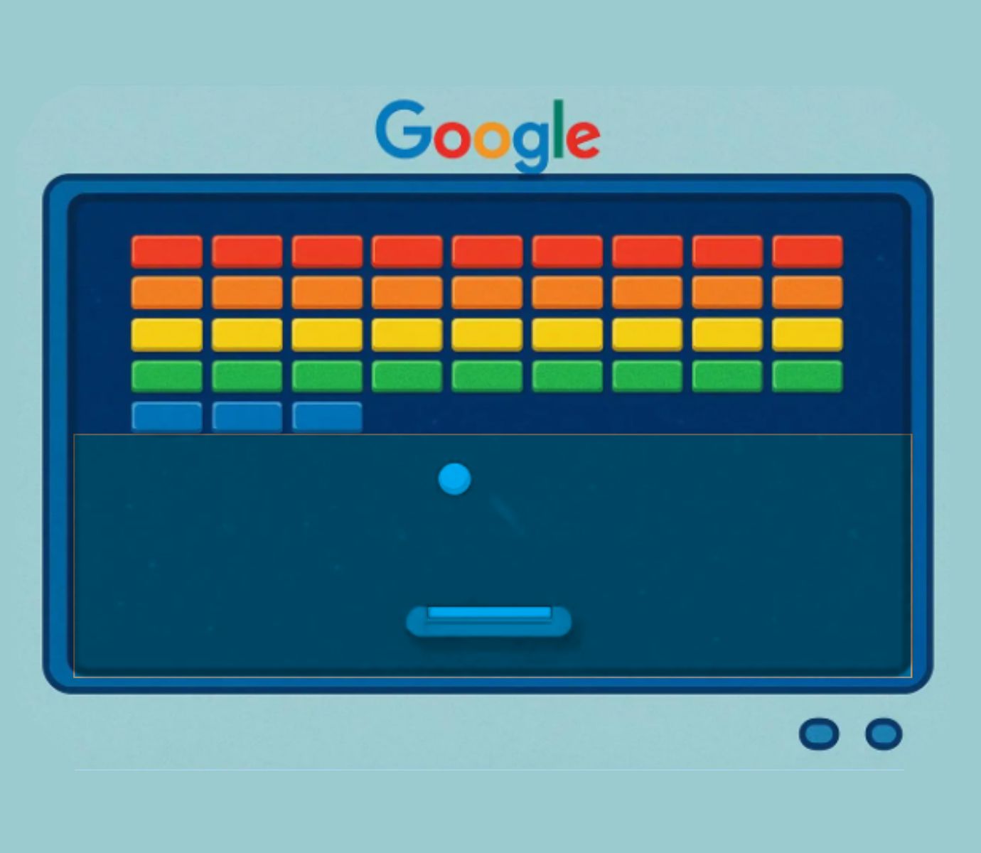 Google Block Breaker