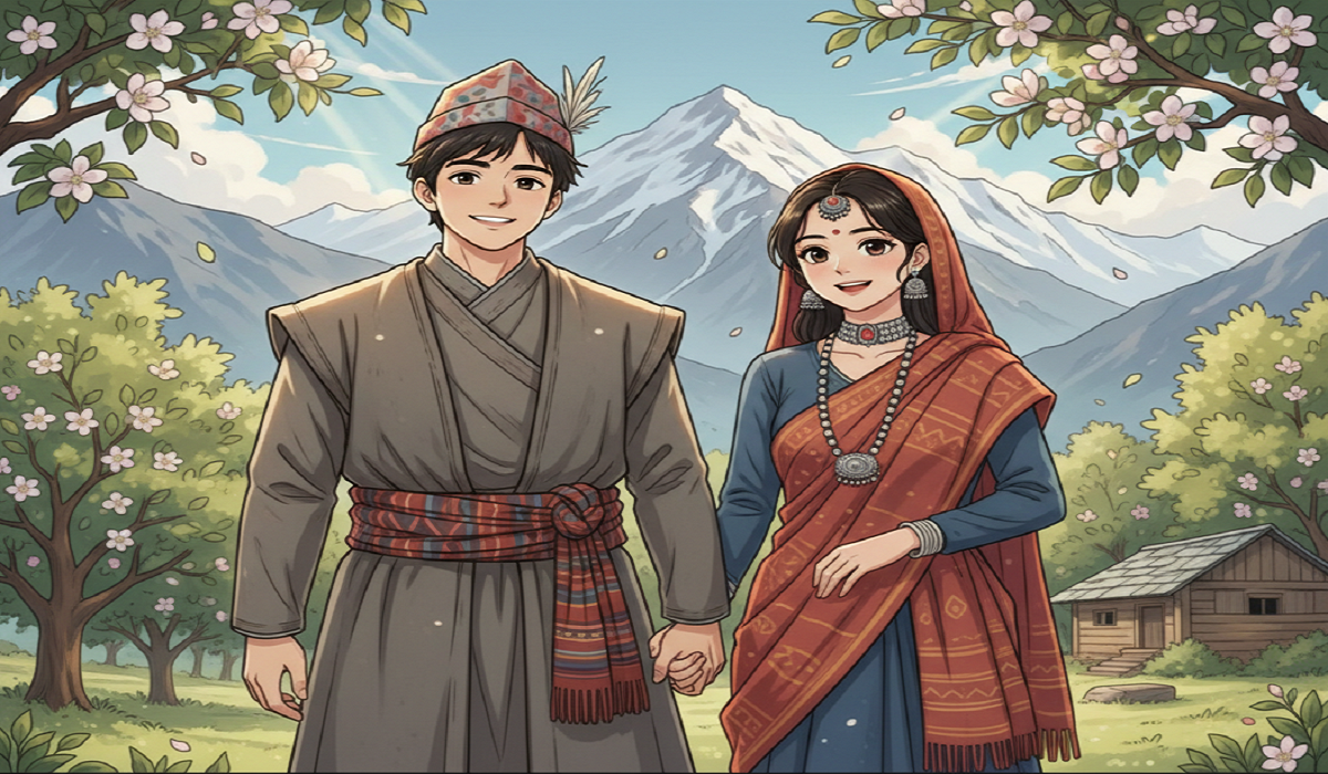 Jhauliye Himachali Song Lyrics