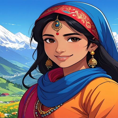 Radha Garhwali Song Lyrics