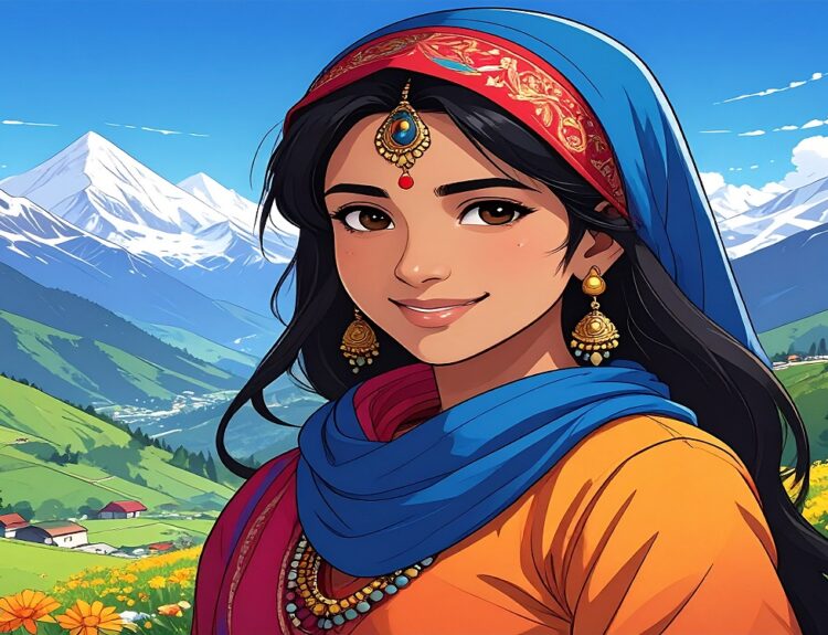 Radha Garhwali Song Lyrics