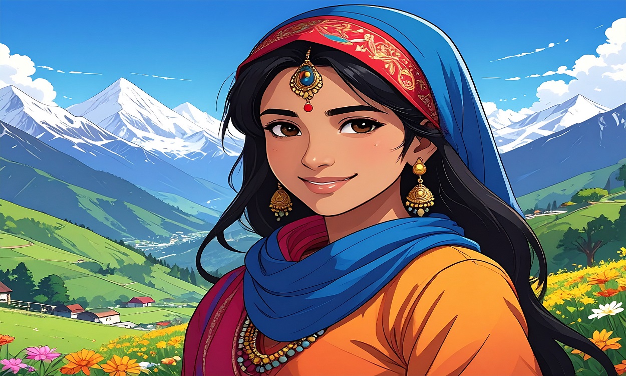 Radha Garhwali Song Lyrics