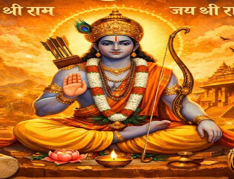 Rama Rama Ratte Ratte Bhajan Lyrics
