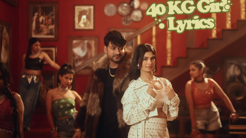 40 KG Girl Song Lyrics | Ajay Hooda