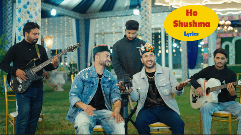 Ho Shushma Lyrics in Hindi – Ajju Tomar & Ajay Chauhan | New Pahadi DJ Song 2026