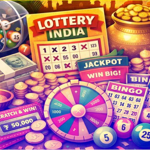 Lotteries in India