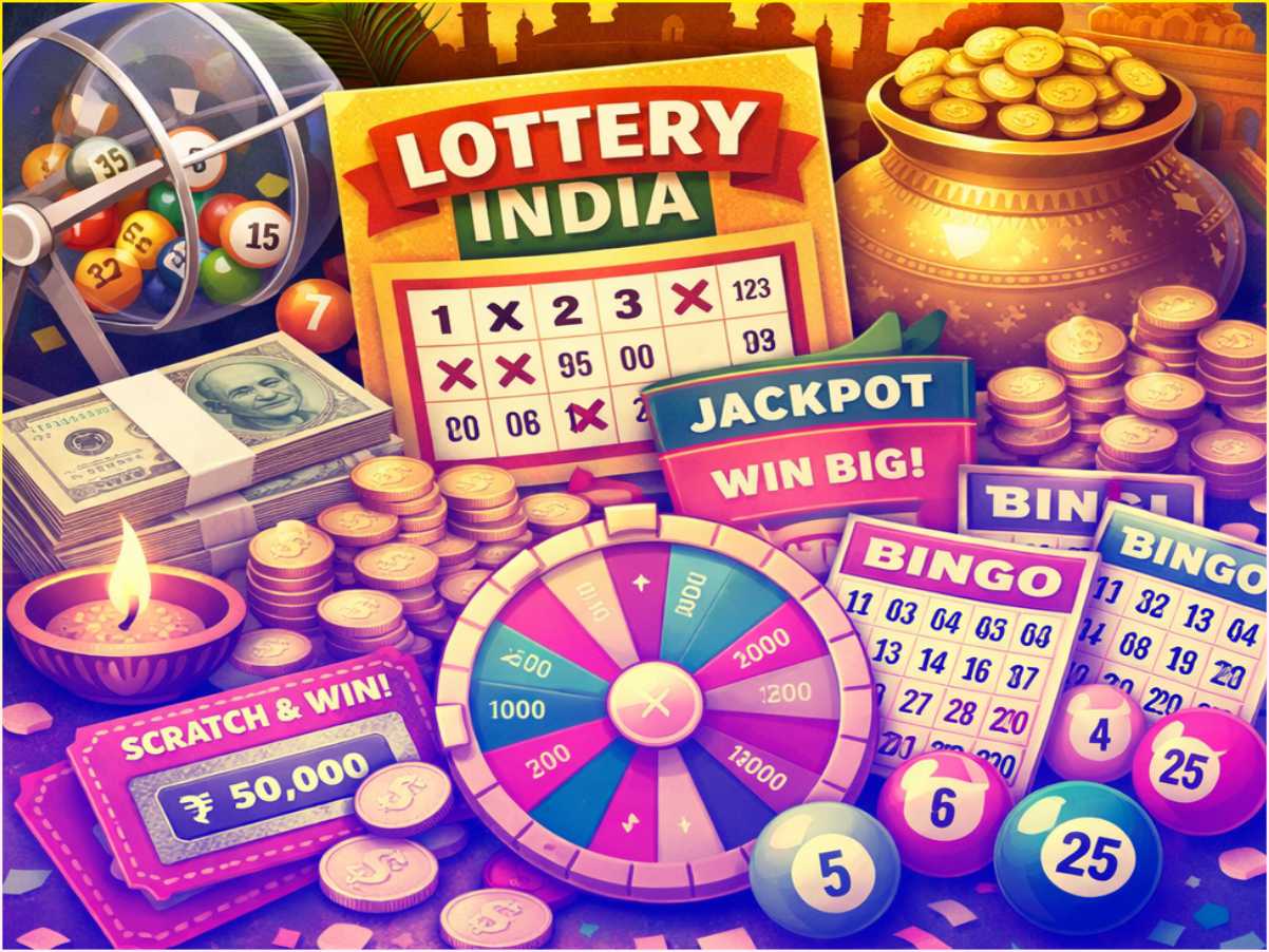 Lotteries in India