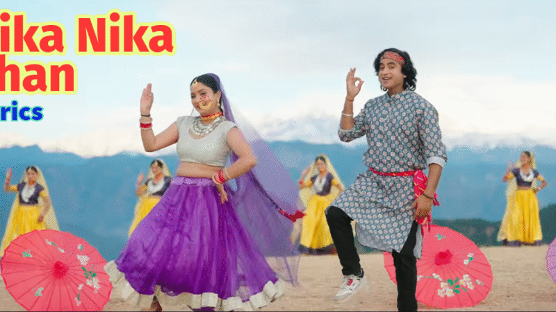 Nika Nika Chan Lyrics in Hindi – Lalit Gityar | New Kumaoni Song 2026