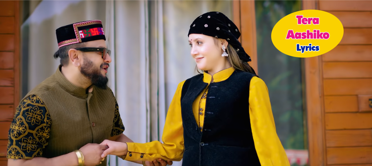 Tera Aashiko Lyrics in Hindi