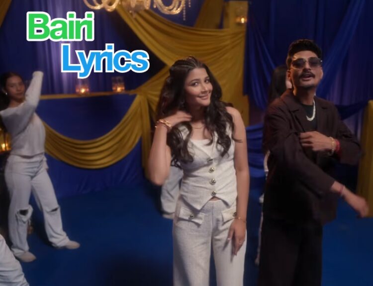 Bairi Lyrics in Hindi Pradeep Solanki Heena