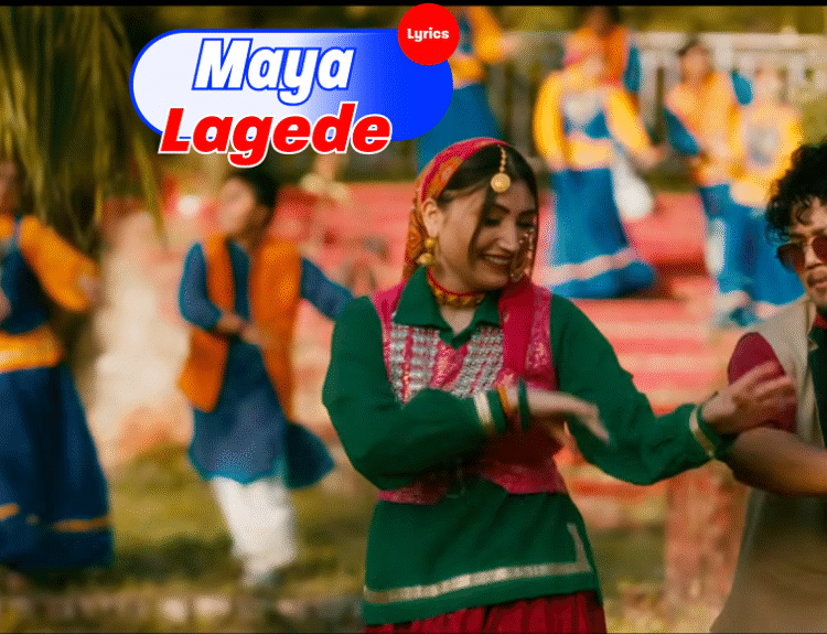 Maya Lagede Lyrics