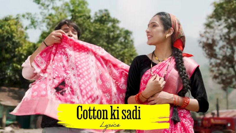 Cotton Ki Sadi Lyrics – Lalit Gityar & Mamta Arya