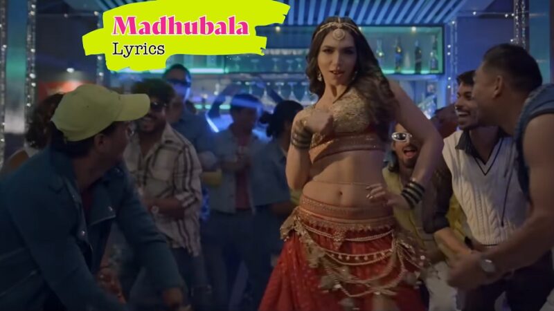 Madhubala Lyrics – Soumee Sailsh | Jeena Dil Se