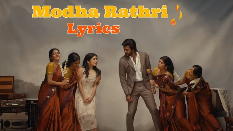 Modha Rathri Title Song Lyrics – Rishikanth | Sublahshini | Bharath Sankar