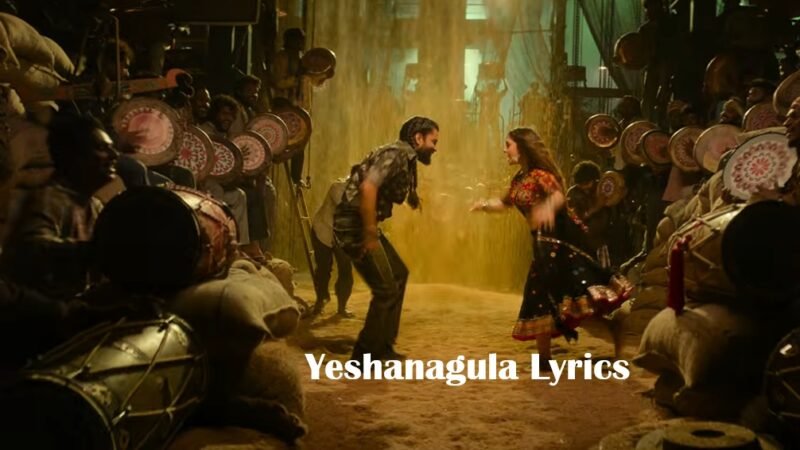 Yeshanagula Lyrics | The Paradise | Nani, Keerthy Suresh | Anirudh Ravichander